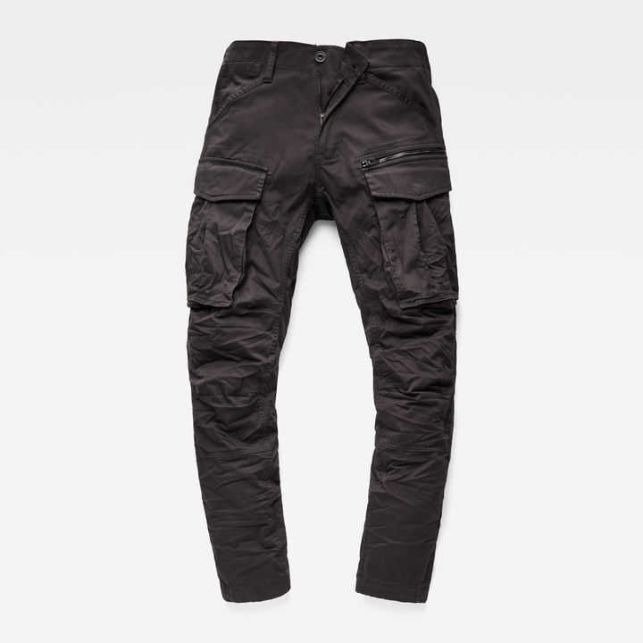 Rovic Zip 3D Regular Tapered Pants