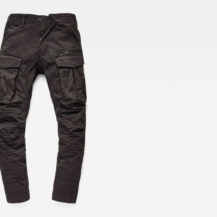 Rovic Zip 3D Regular Tapered Pants | グレー | G-STAR® JP