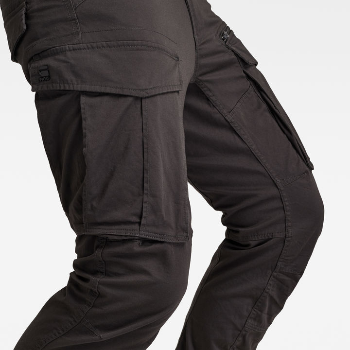 Rovic Zip 3D Regular Tapered Pants