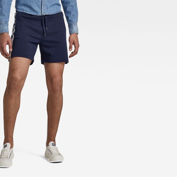 Sport Insert Sweat Shorts Dark blue G STAR IE