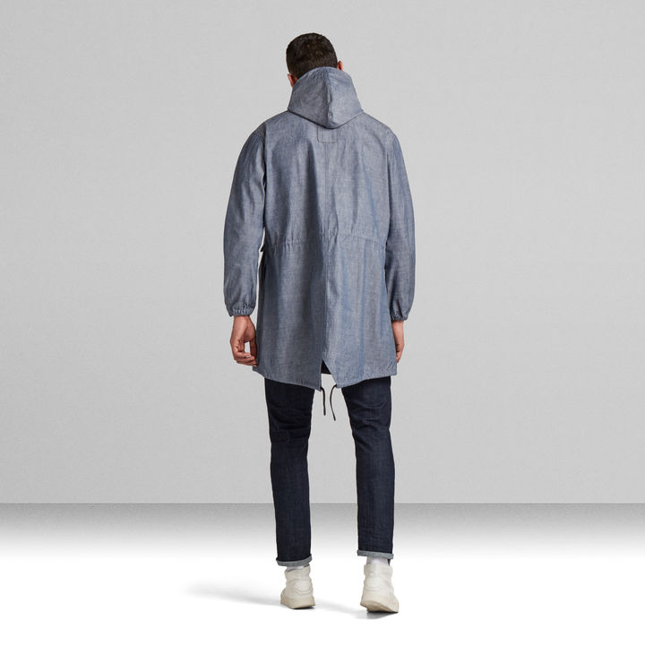 GSRR SELVEDGE PARKA