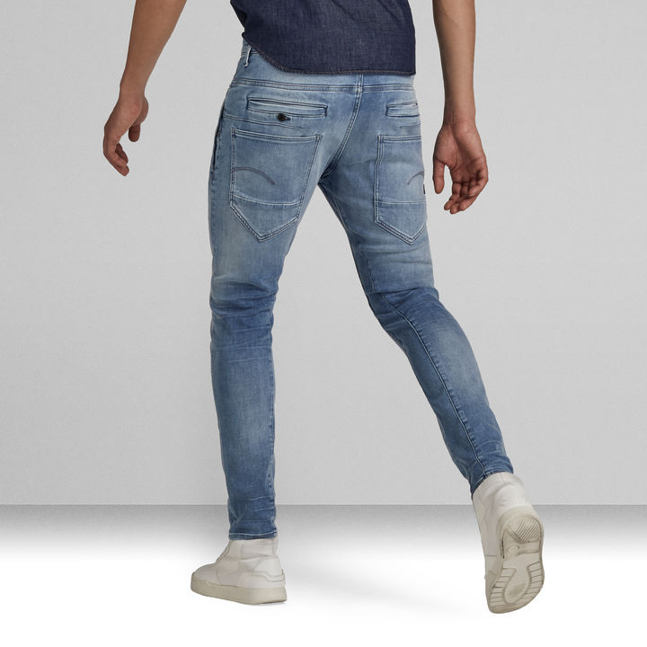 G-STAR RAW D-STAQ 3D SLIMライトブルーW28L32