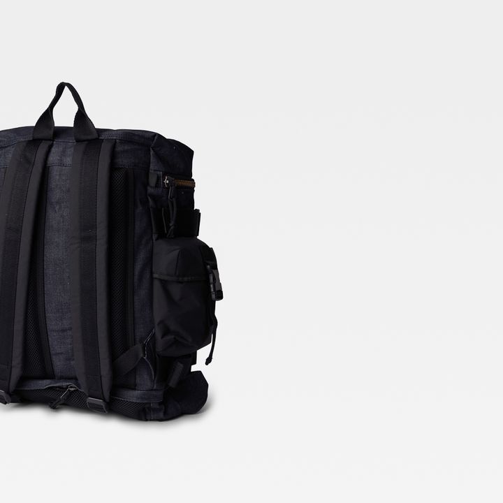 Estan Detachable Pocket Backpack Dark blue G STAR ZA