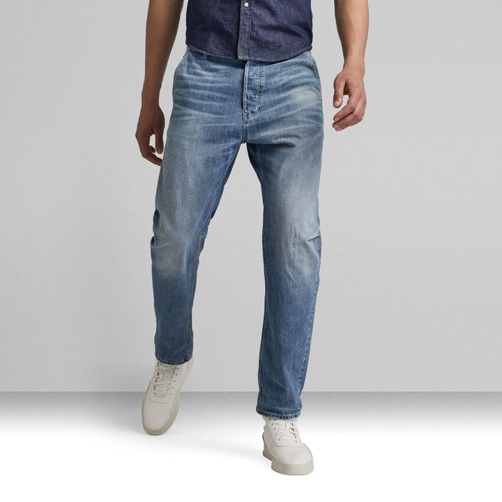 Relaxed tapered jeans mens new arrivals