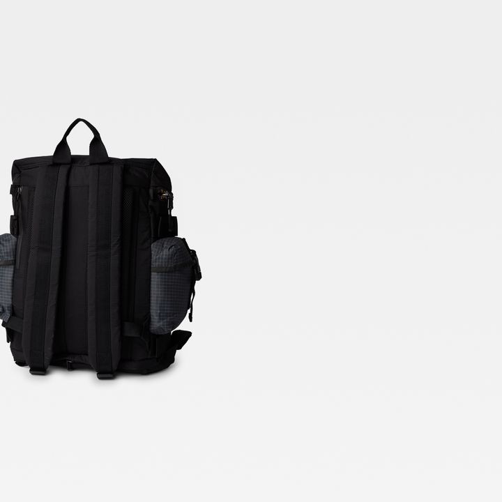Estan Detachable Pocket Backpack Grey G STAR US