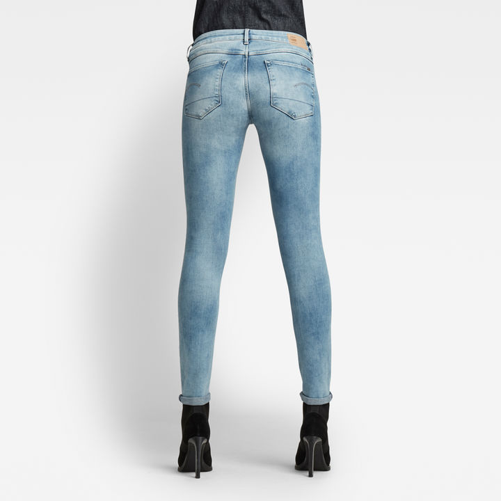 3301 Mid Skinny Jeans