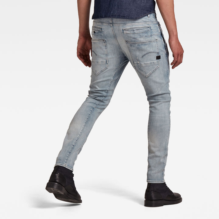 G-STAR RAW ジーンズ D-STAQ 3D SLIM JEANS/立体裁断スリムテーパードジーンズ メンズ : ZOZOTOWN  Yahoo!店 - 通販 - Yahoo!ショッピング