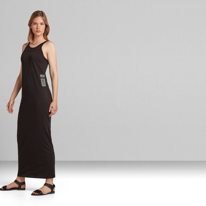 Hemdjurk Maxi Zwart G STAR BE