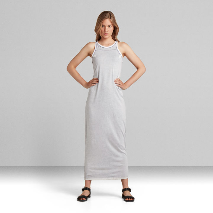 Maxi Tank Top Dress Dark blue G STAR CA