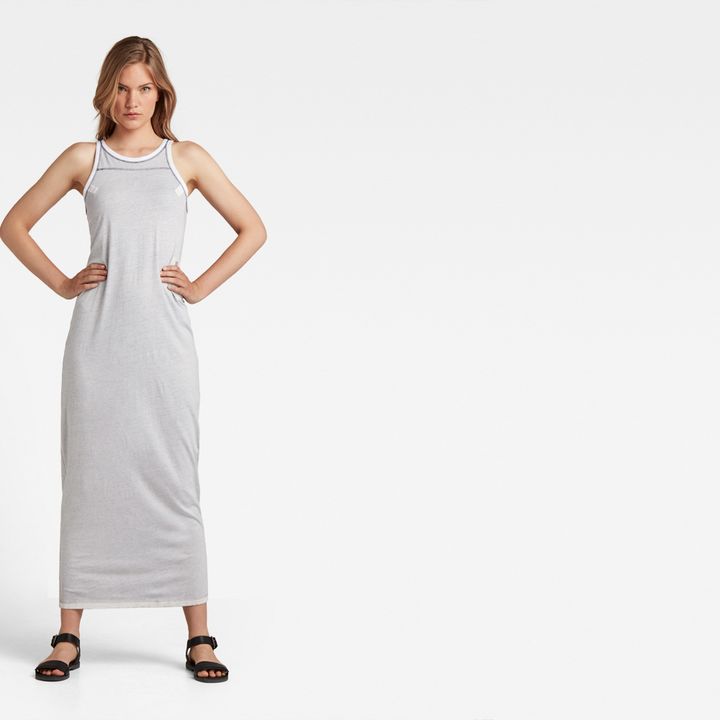 Maxi Tank Top Dress Dark blue G STAR CA