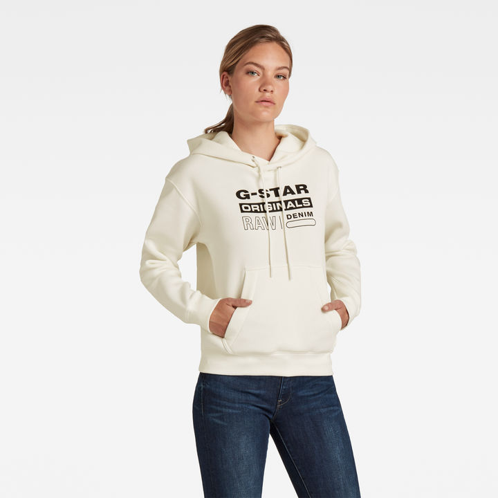 Premium Core Originals Logo Hoodie