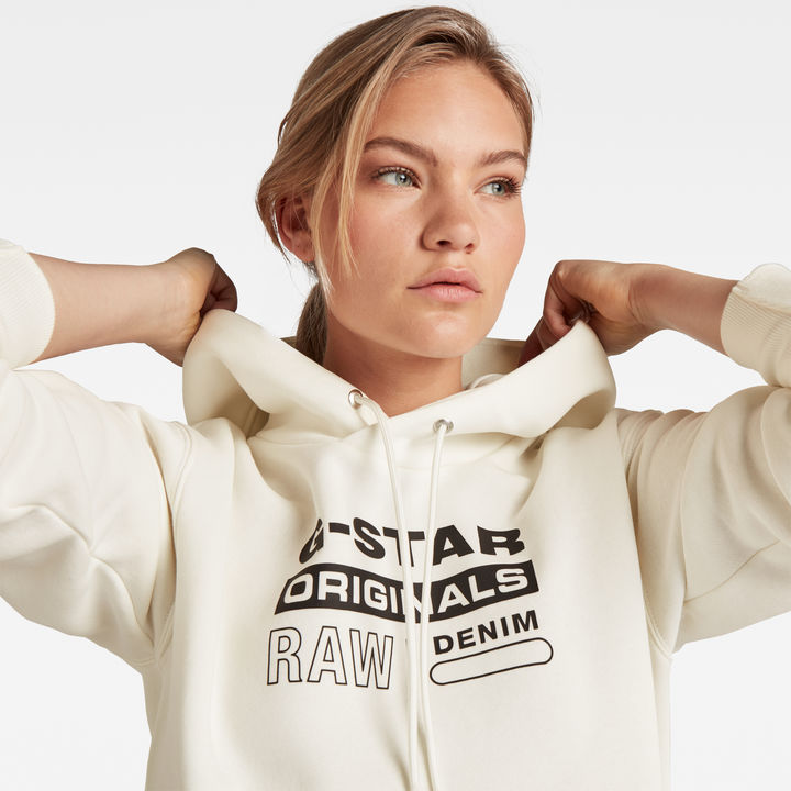 G star hoodie womens discount