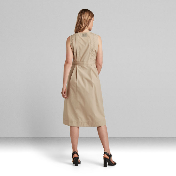 Fit And Flare Dress