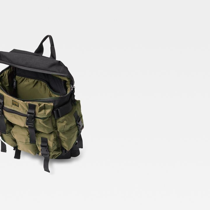 Estan Detach Pocket Backpack Multi color G STAR US