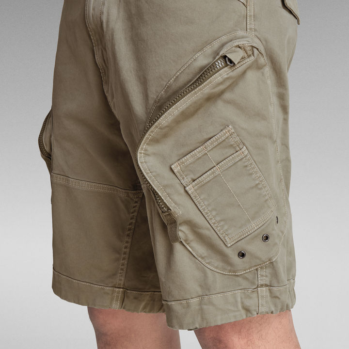 Rovic Airforce Relaxed Shorts Green G STAR US