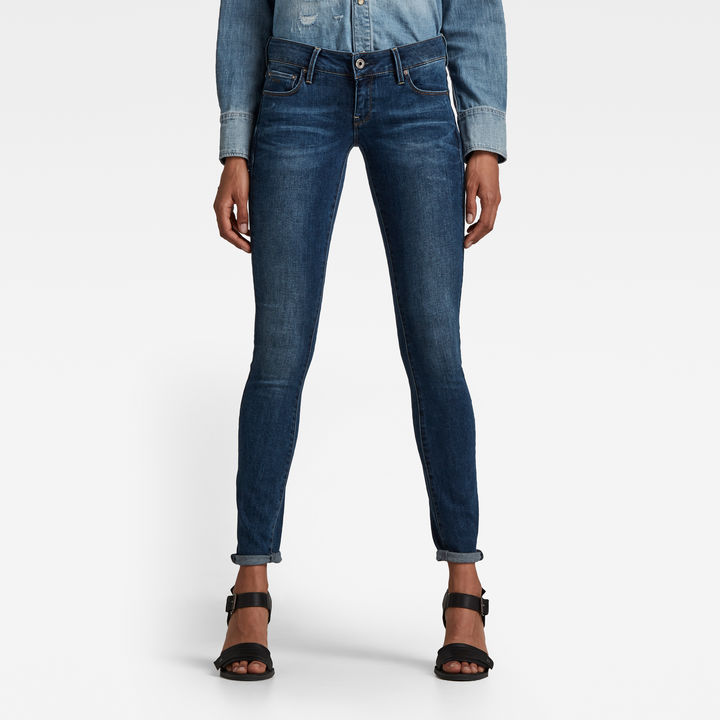 G star 3301 low waist skinny jeans discount