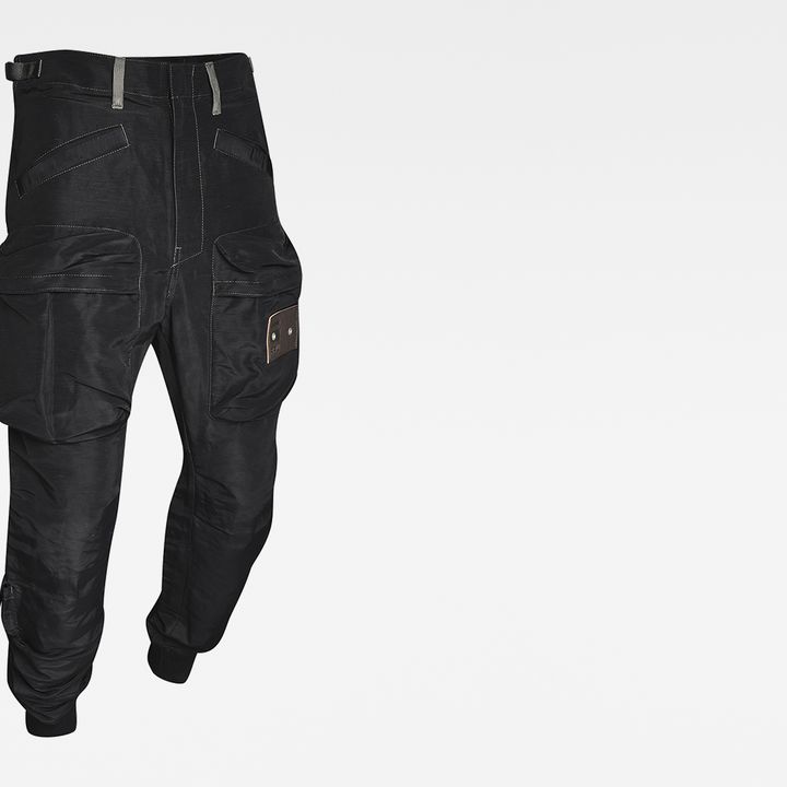 E Relaxed Tapered Cargo Pants