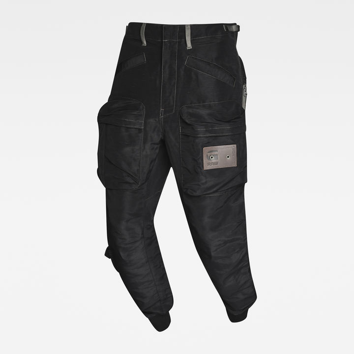 E Relaxed Tapered Cargo Pants