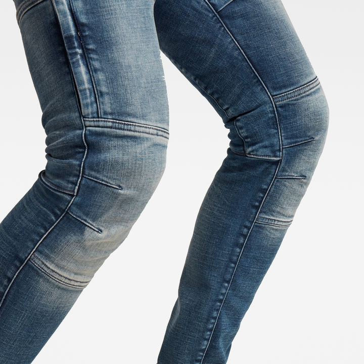 Rackam 3D Skinny Jeans | Medium blue | G-STAR® US