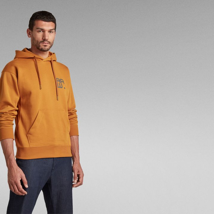 G star yellow hoodie deals