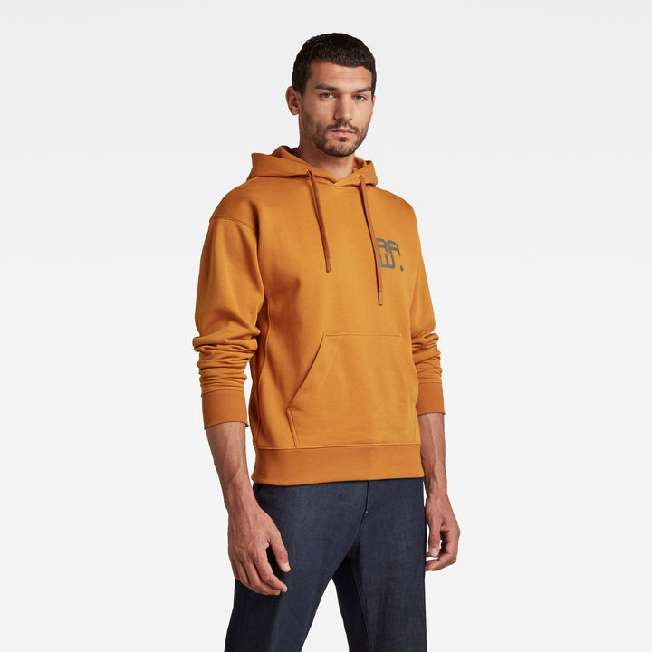 G star yellow hoodie outlet