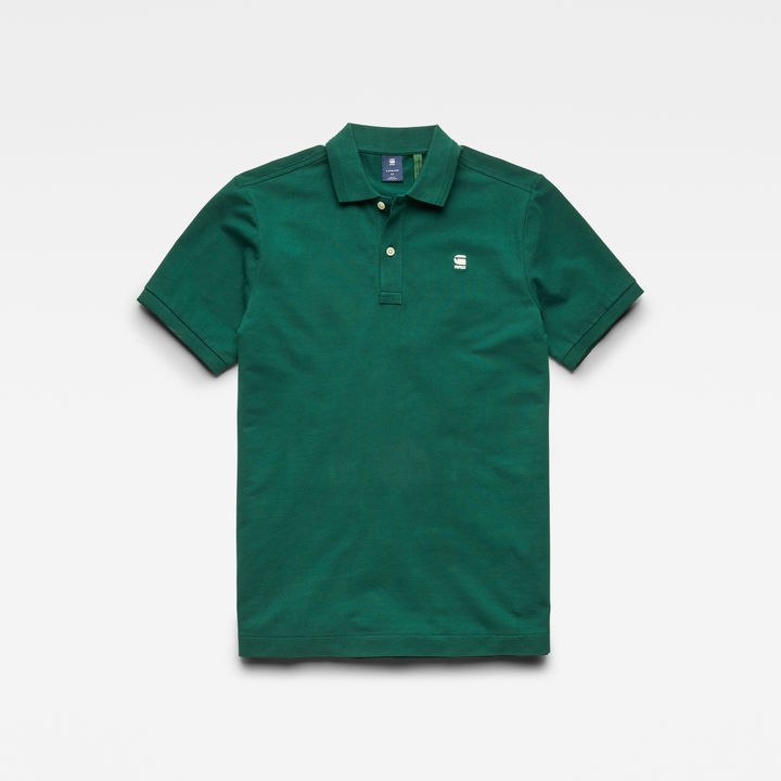 Dunda Slim Polo Green G STAR ZA