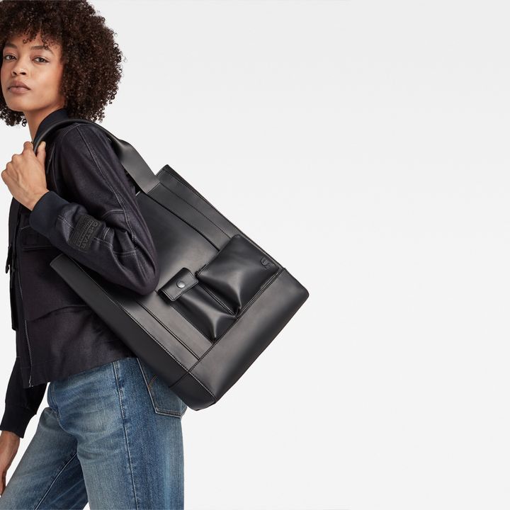 Sac shopper Leather Noir G STAR CH