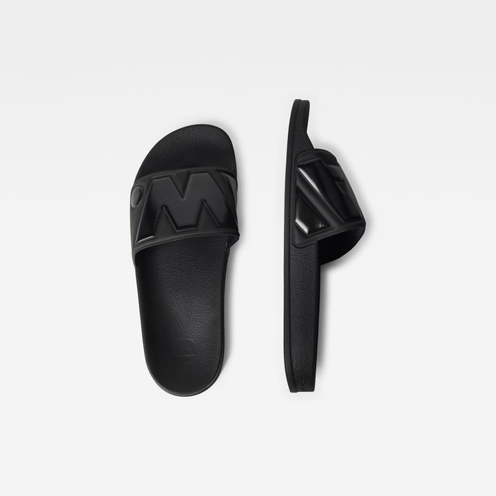 Cart slide II Sandals Black G STAR NZ