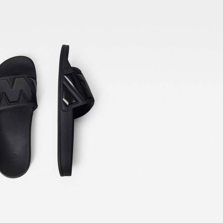 G star slides mens shop