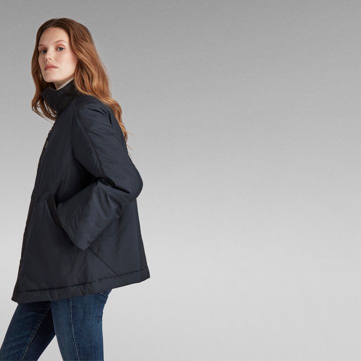 G star overcoat top