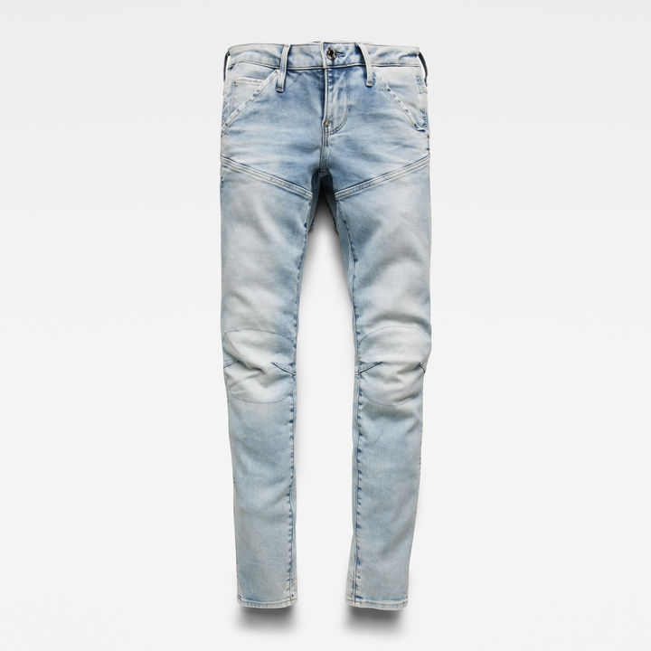 5620 Heritage Embro Tapered Jeans | ミディアムブルー | G-STAR® JP