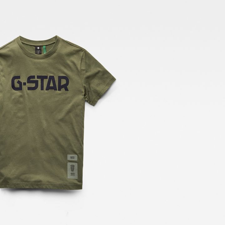 G Star T Shirt Green G STAR US