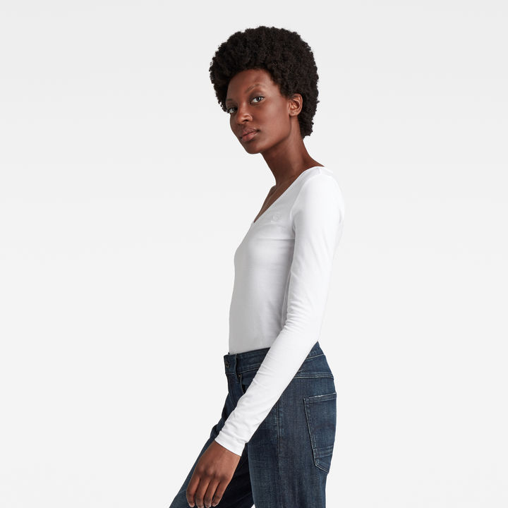 G star longsleeve dames 2025