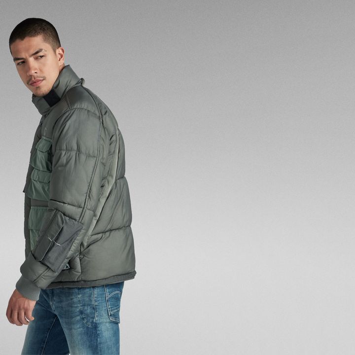 Field Puffer Jacket PM | グリーン | G-STAR® JP