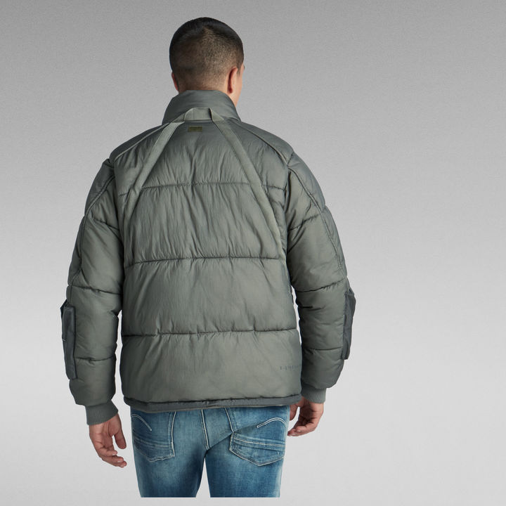 Field Puffer Jacket PM | Green | G-STAR® ZA