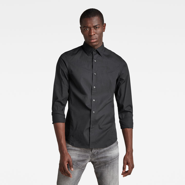 G star shirt black shop