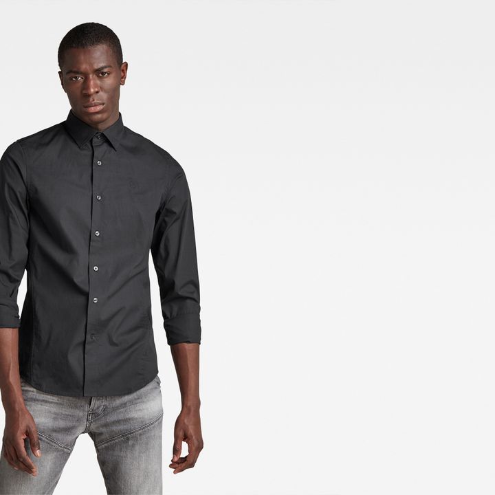 Black g star shirt on sale