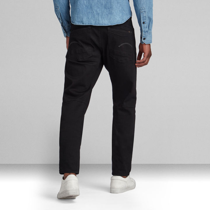 Scutar 3D Slim Tapered Jeans | ブラック | G-STAR® JP