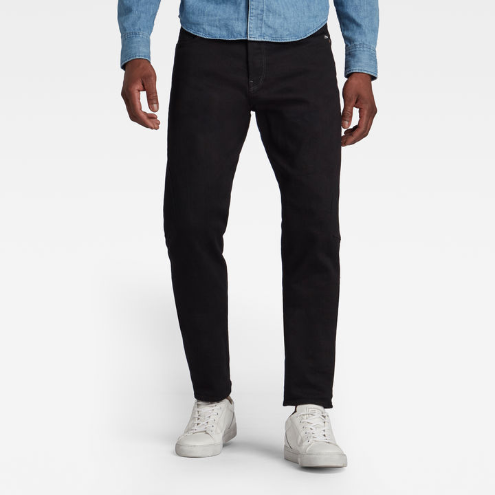 Scutar 3D Slim Tapered Jeans | ブラック | G-STAR® JP