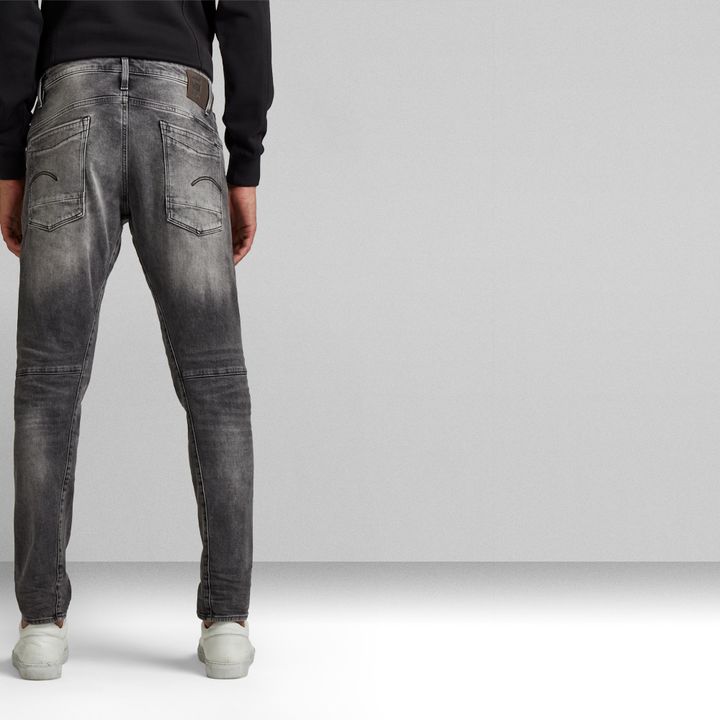 Scutar 3D Tapered Jeans Grey G STAR AU