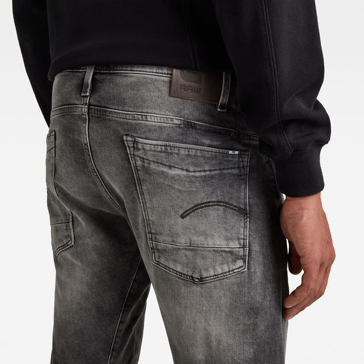 Scutar 3D Tapered Jeans Grey G STAR AU