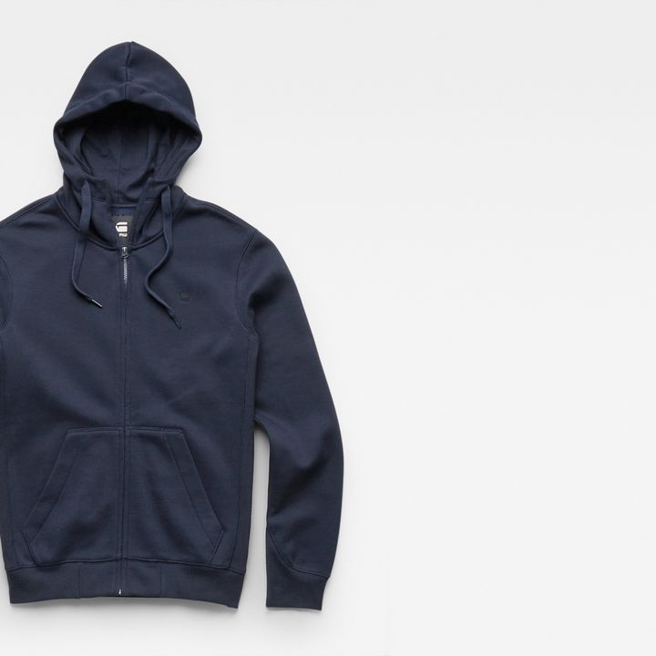 G star blue hoodie 2025