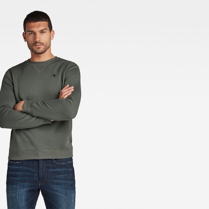 Grey star sweatshirt cheap