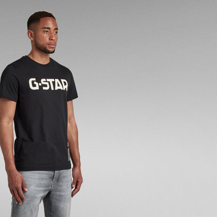 Camiseta G Star RAW Negro G STAR ES