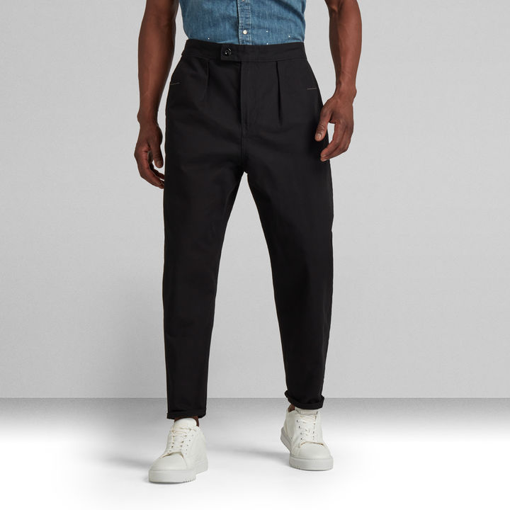 Worker chino relaxed | Black | G-STAR® JP