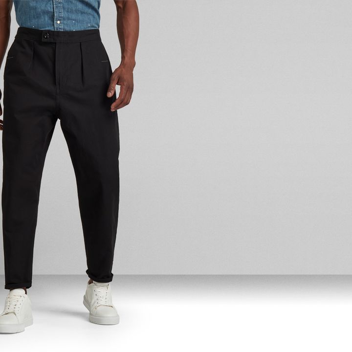 Worker chino relaxed | Black | G-STAR® JP
