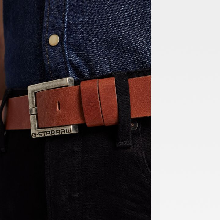 G star raw belt clearance