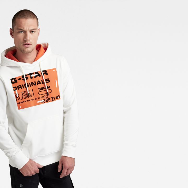G star uniform of the free hoodie new arrivals