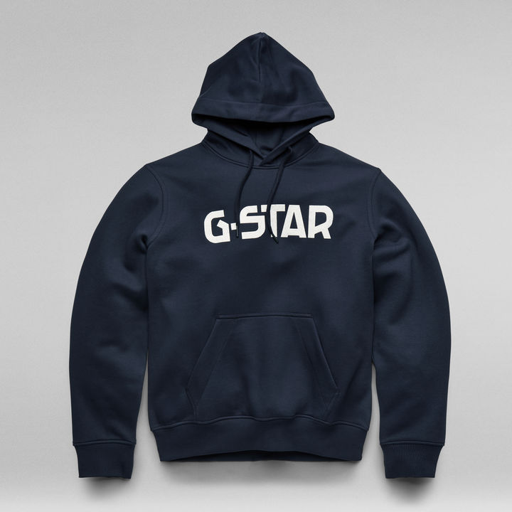 G star blue hoodie deals