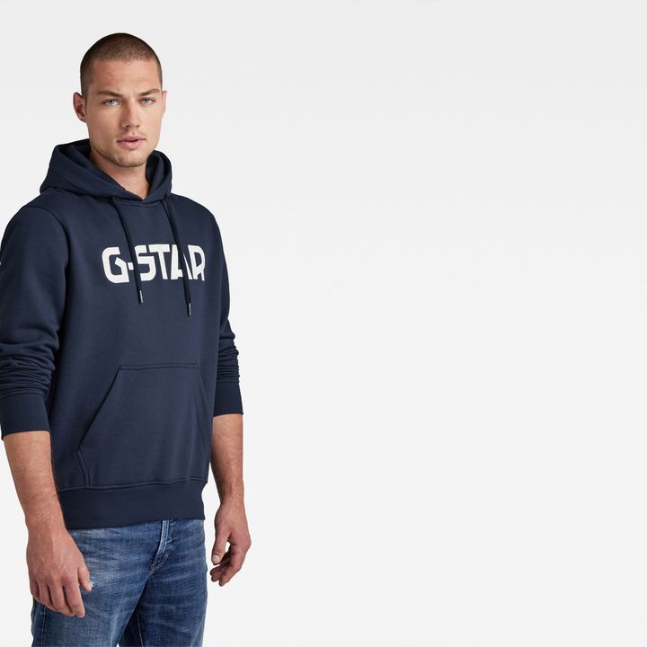 G Star Hooded Sweater